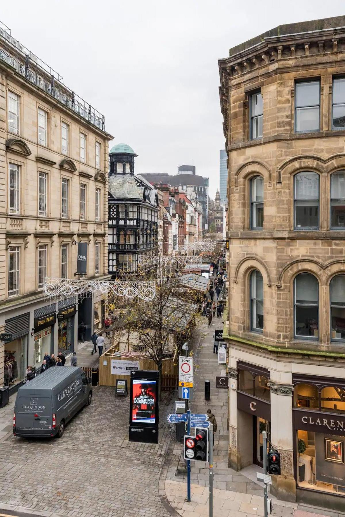 Deansgate Luxury Apartments 曼彻斯特 外观 照片